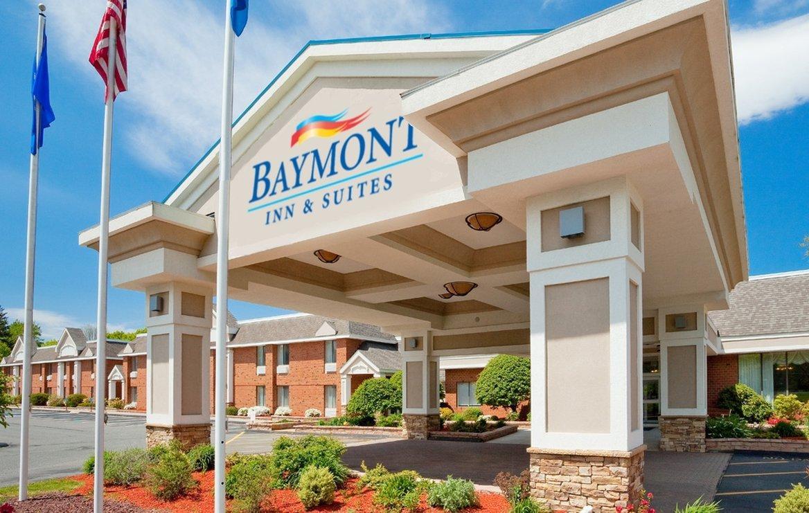 Baymont By Wyndham East Windsor Bradley Airport Hotel Esterno foto