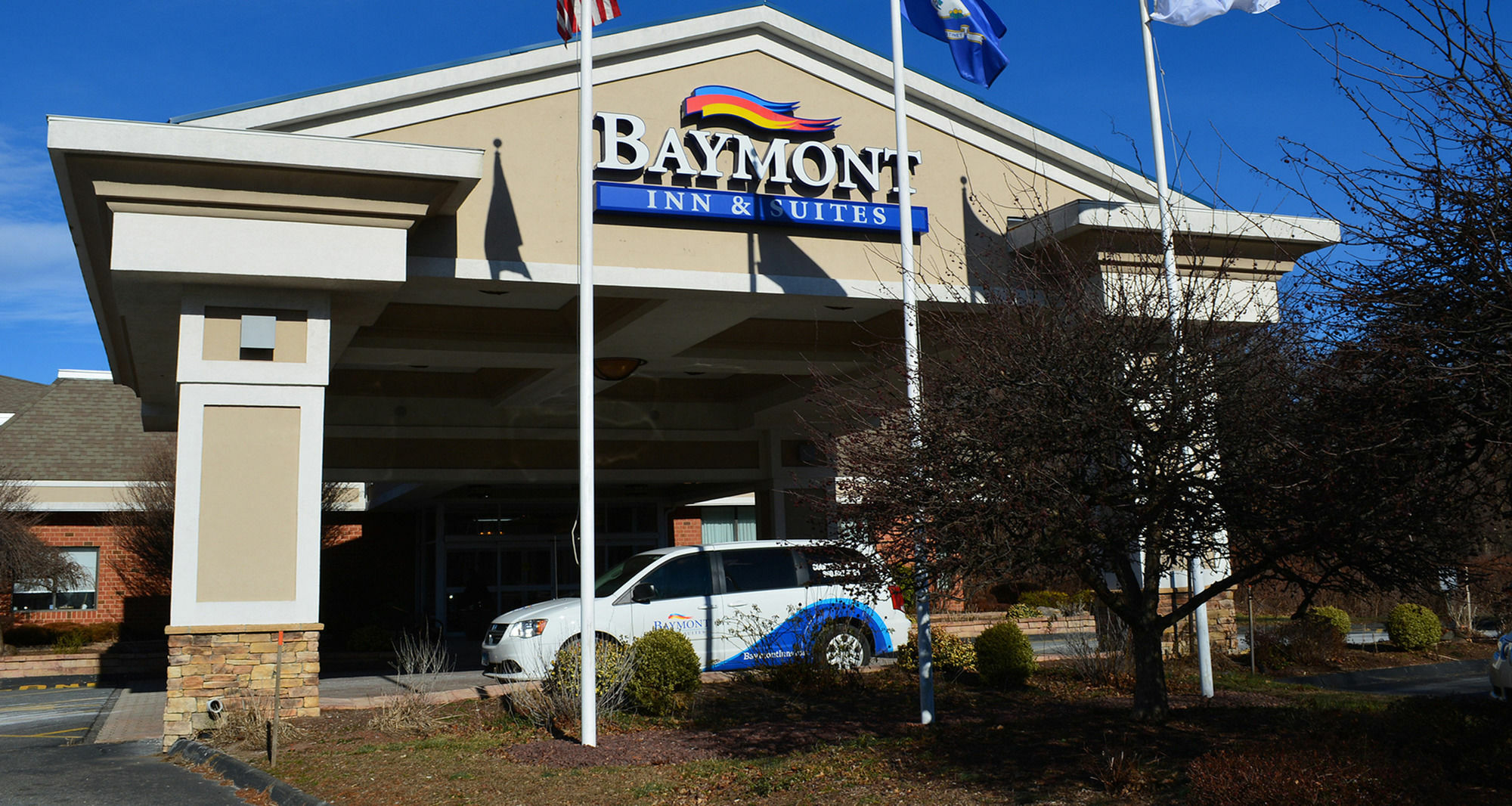 Hotel Baymont By Wyndham East Windsor Bradley Airport Esterno foto