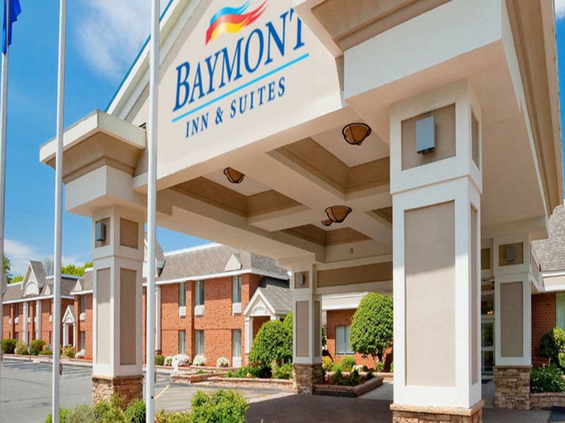 Baymont By Wyndham East Windsor Bradley Airport Hotel Esterno foto